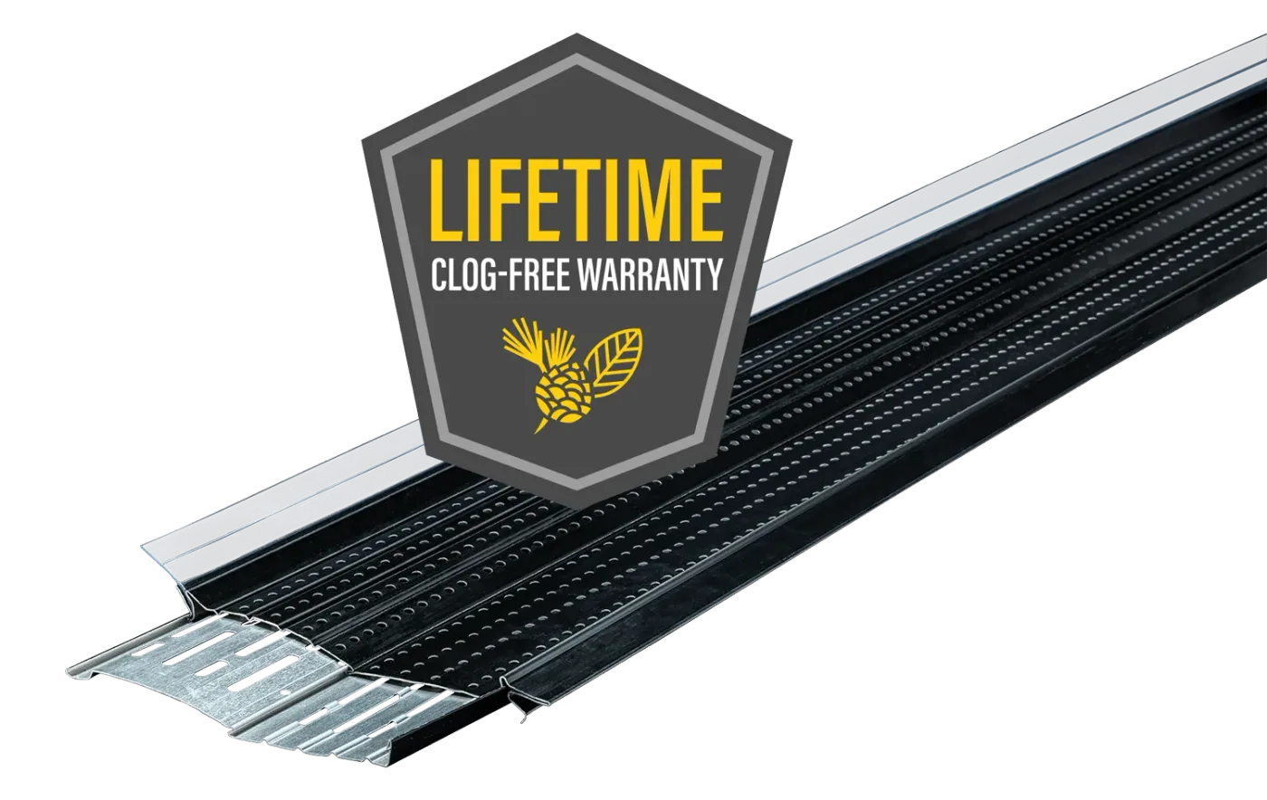 Gutter Clean Pro — lifetime clog-free warranty